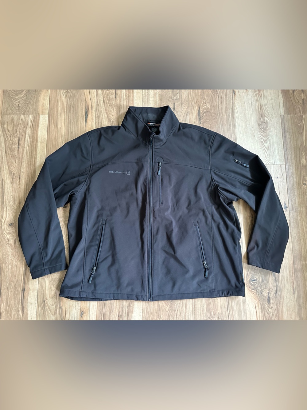 Men’s 3XL Free Country Outer Shell Full Zip Jacket
